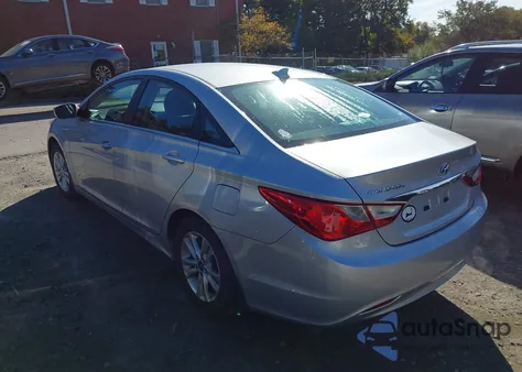 2012 Hyundai Sonata Gls Pzev из США, поврежденный, VIN 5NPEB4AC9CH448163